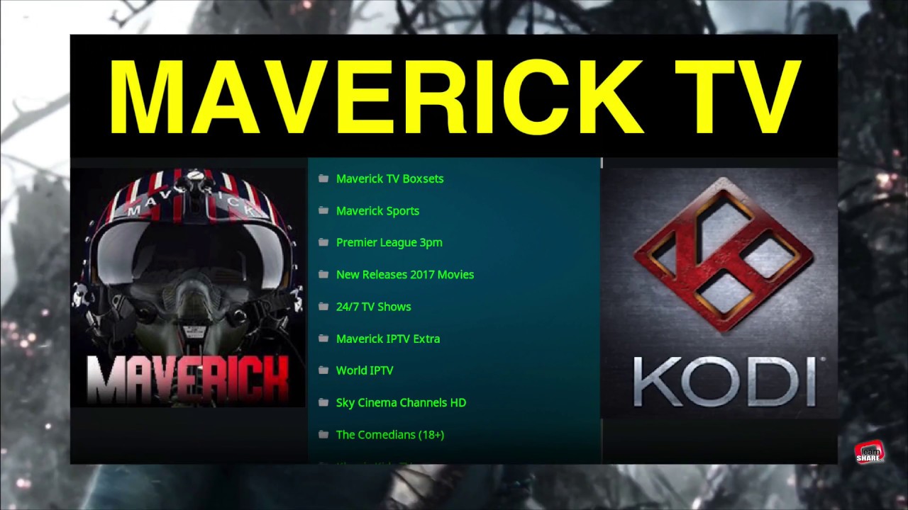 Read more about the article Install Maverick TV KODI Addon ✅ KODI 17.6 Krypton